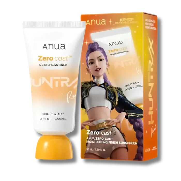 Anua - K-pop Demon Hunters Zero-Cast SPF50+ 50ml Anua - K-pop Demon Hunters Zero-Cast SPF50+ 50ml