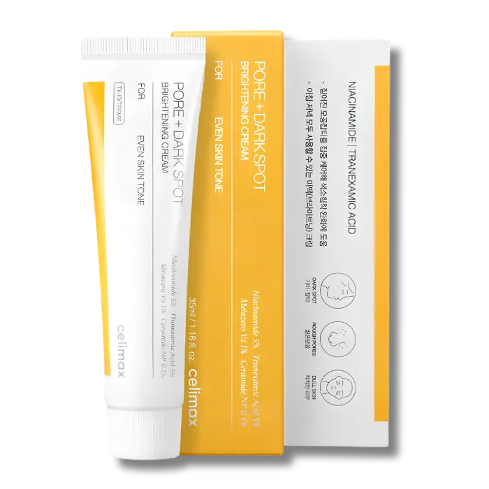 Celimax - Pore+Dark Spot Brightening Cream 35ml Celimax - Pore+Dark Spot Brightening Cream 35ml