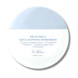 Dr.Althea - Aqua Glowing Sunscreen SPF50+ 50ml