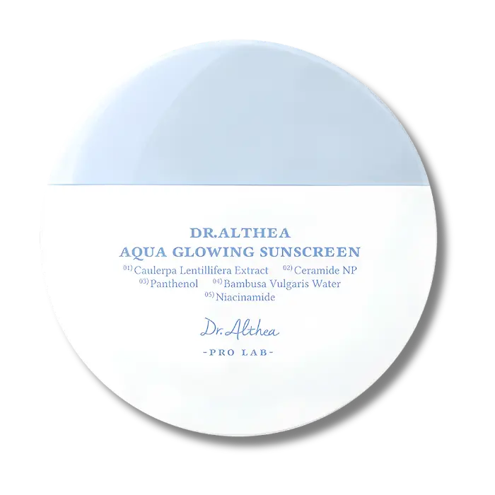 Dr.Althea – Aqua Glowing Sunscreen SPF50+ 50ml