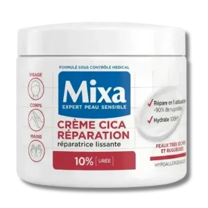 Mixa Crème Cica Reparation 10% Urée 400ml