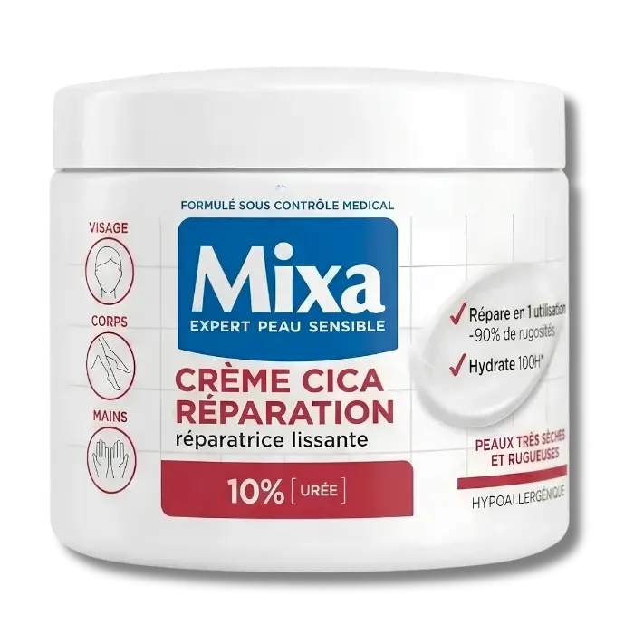Mixa Crème Cica Reparation 10% Urée 400ml