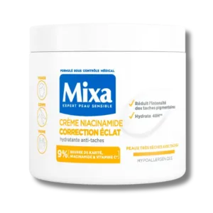 Mixa Crème Niacinamide Correction Eclat 400ml