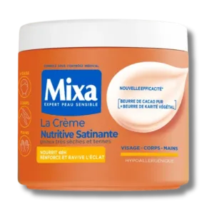 Mixa - La Crème Nutritive Satinante 400ml