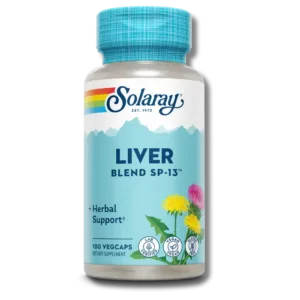 Solaray - Liver Blend SP-13 Herbal Support 100Gélules