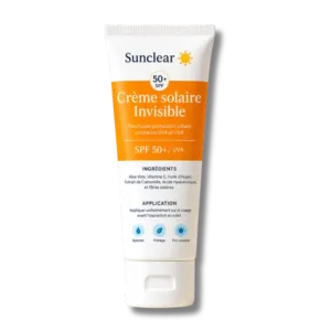 Sunclear - Crème Solaire Invisible SPF50+ 50ml